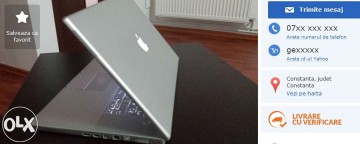 ANCHETĂ de proporţii cu ajutorul Olx.ro: victima şi-a găsit laptopul furat scos la vânzare pe internet